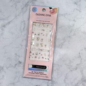 Dashing Diva Magic Pick Nail Art Stickers